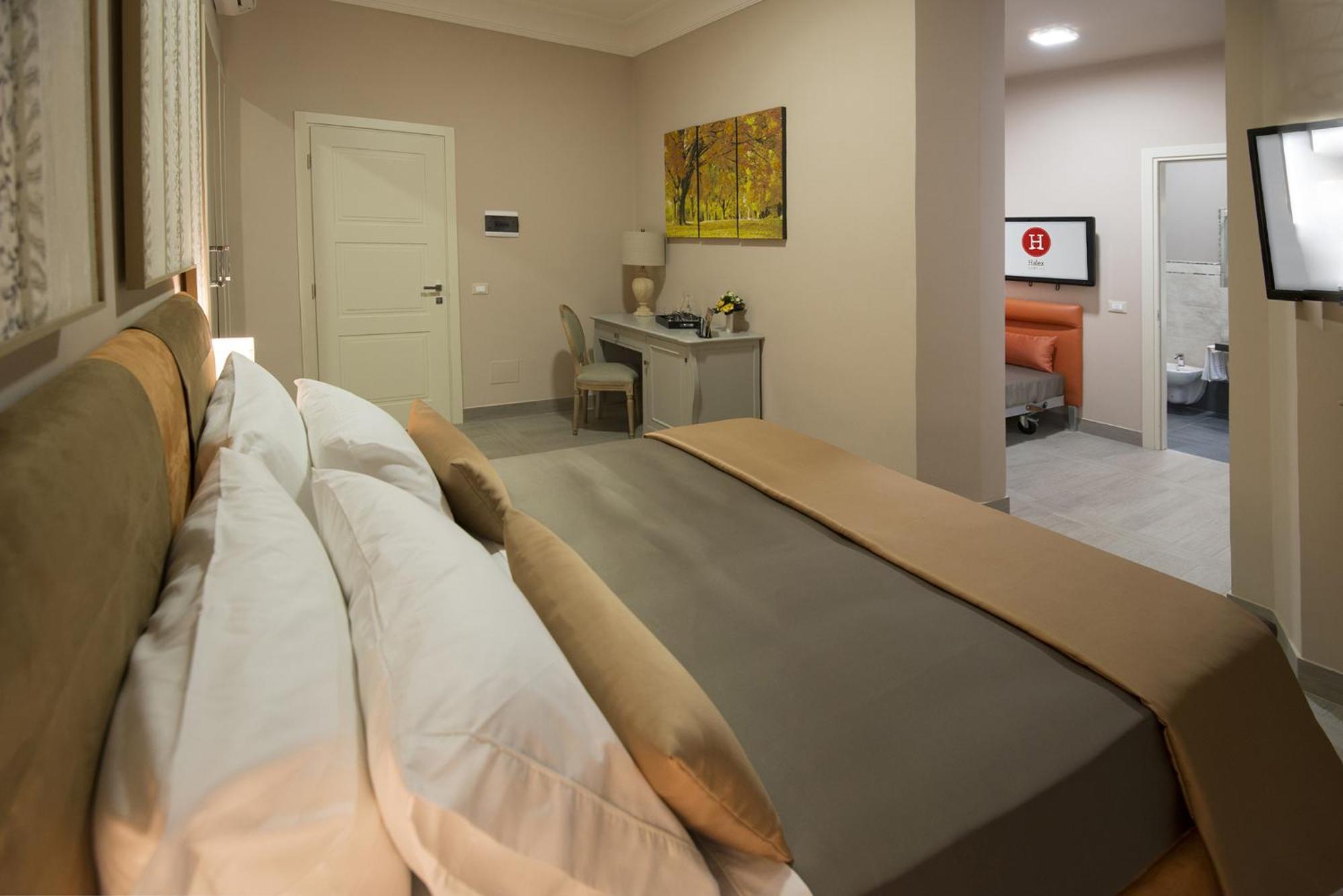 Halex Room&Food نيتّونو الغرفة الصورة